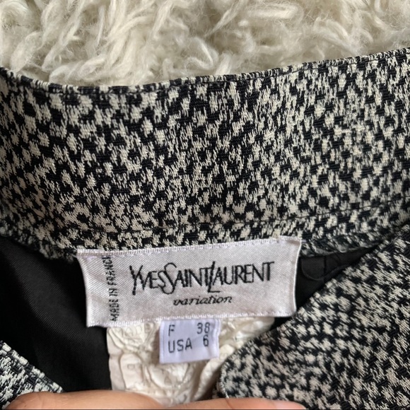 Yves Saint Laurent Pencil Skirt - Picture 3 of 6